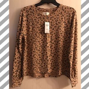 Abercrombie Long Sleeve Cozy Top